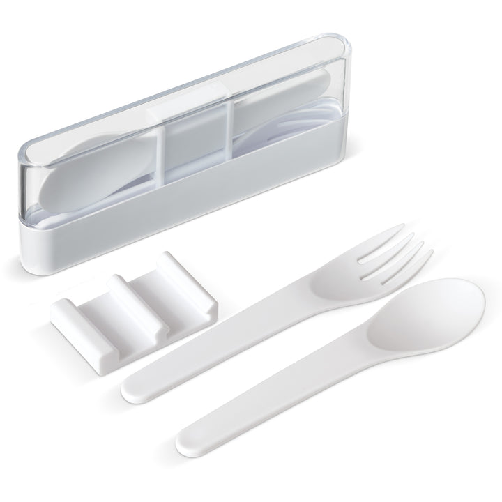 Lunchbestek in opbergbox LT90409