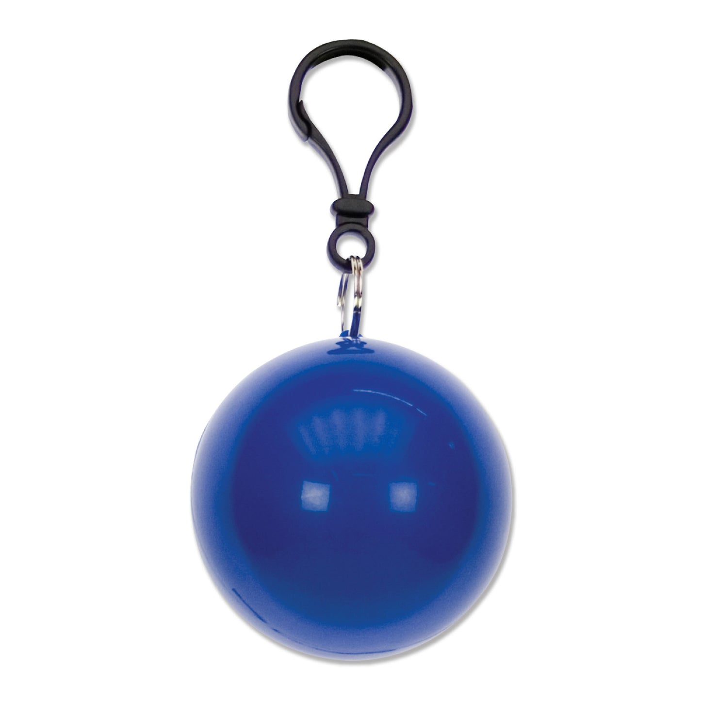 Bal met regenponcho