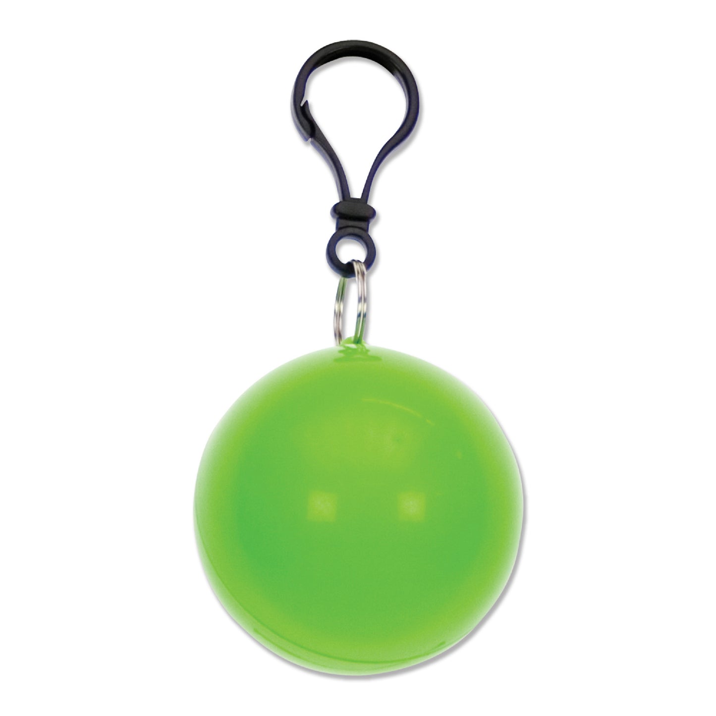 Bal met regenponcho