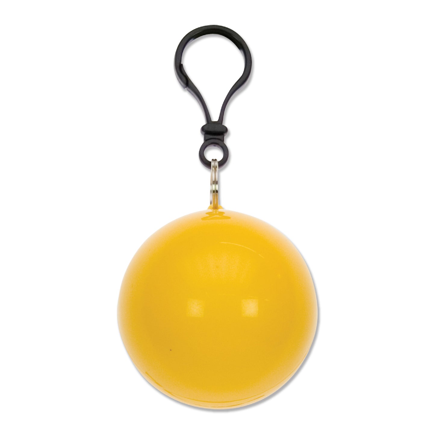 Bal met regenponcho
