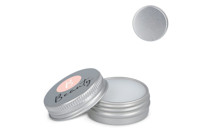 Lipbalm rond gerecycled aluminium blikje