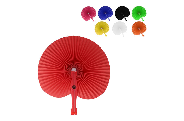 Mini opvouwbare handwaaier