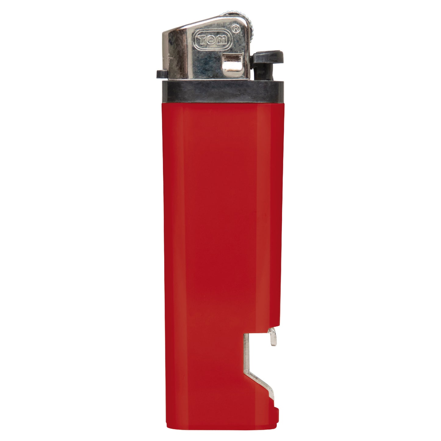 Wegwerpaansteker met flesopener