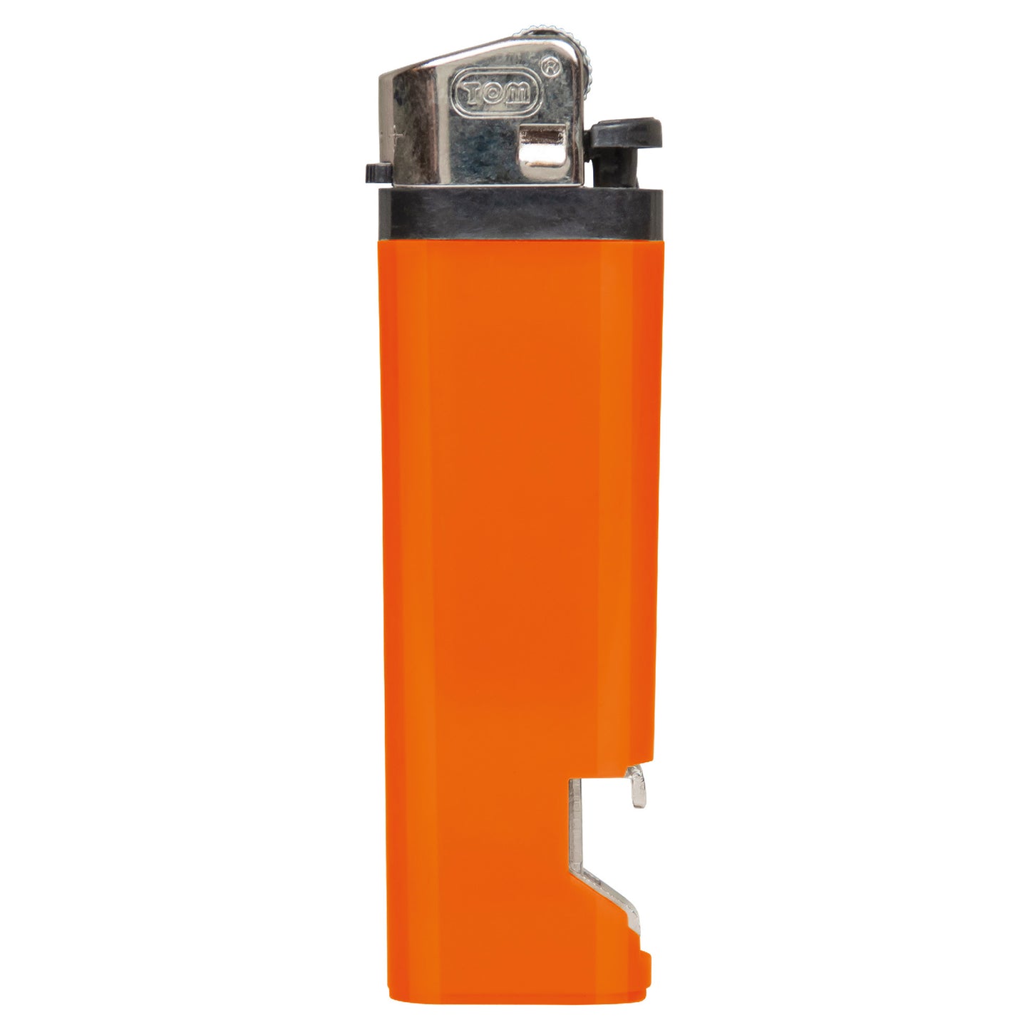 Wegwerpaansteker met flesopener