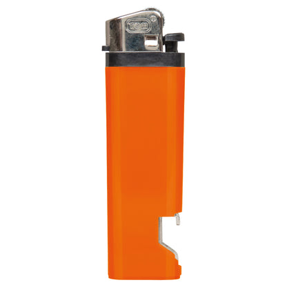 Wegwerpaansteker met flesopener