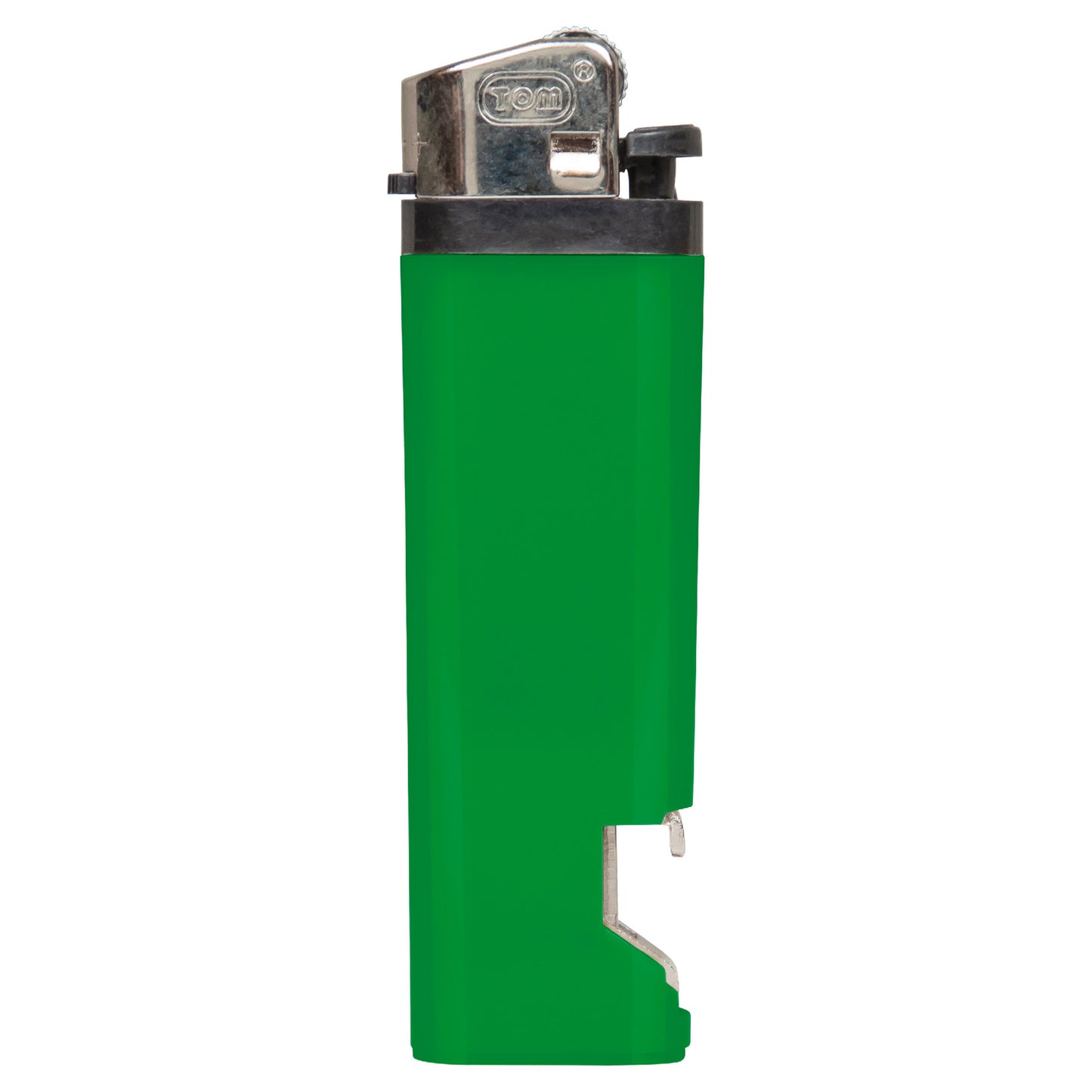 Wegwerpaansteker met flesopener