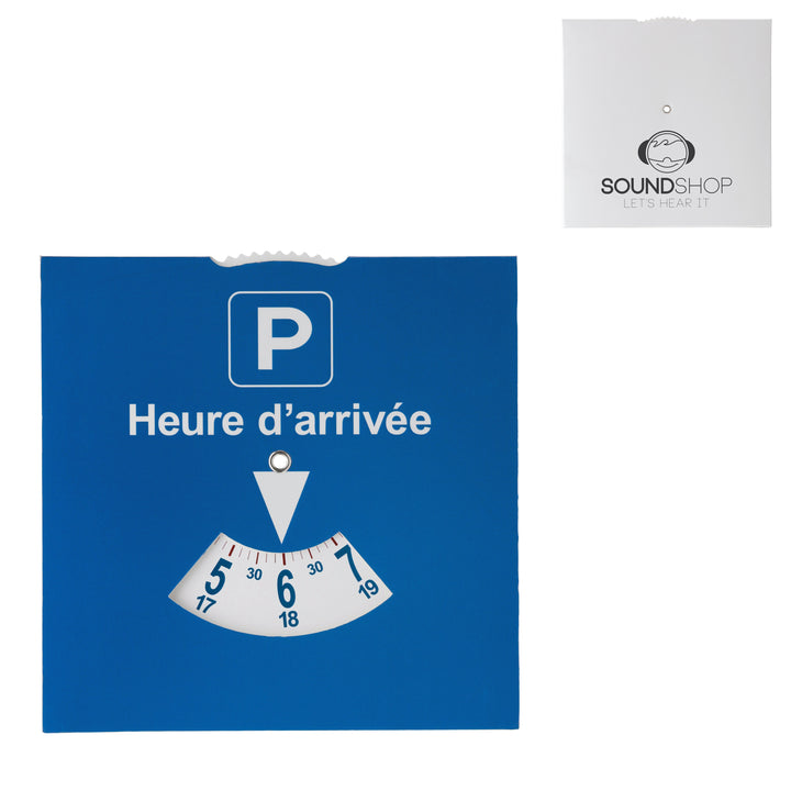 Parkeerschijf Frankrijk LT90719