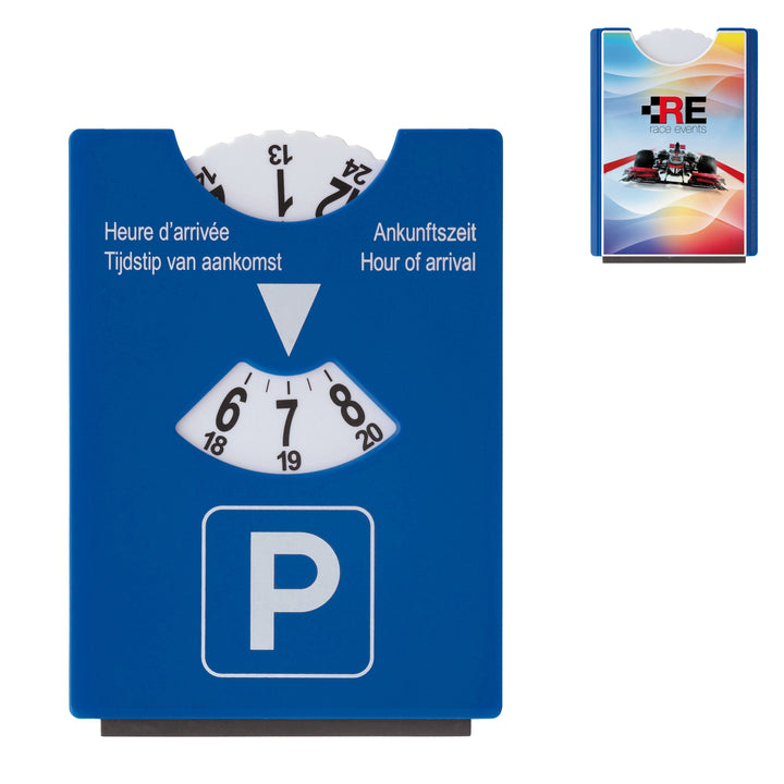 Parkeerschijf 2-in-1 Europa LT90721