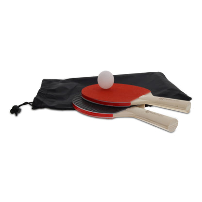 Tafeltennis set voor de 'gewone' tafel