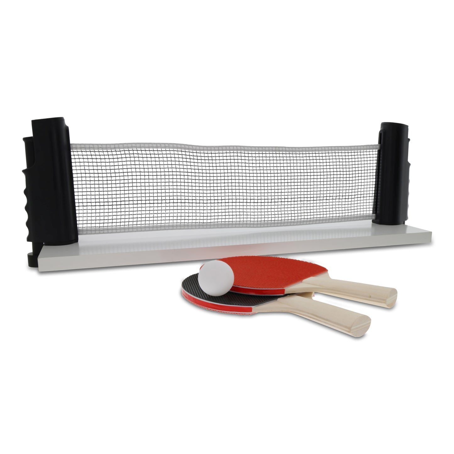 Tafeltennis set voor de 'gewone' tafel