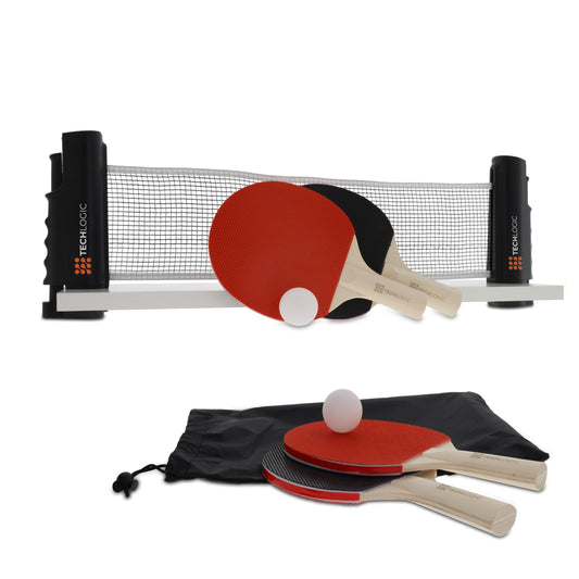 Tafeltennis set voor de 'gewone' tafel