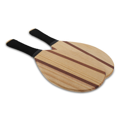 Houten Frescoball strandset