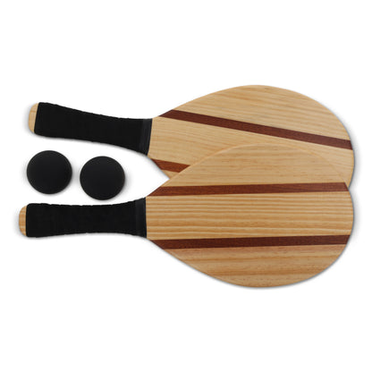 Houten Frescoball strandset