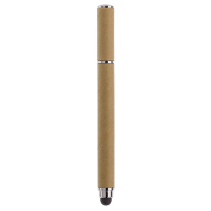 Notitieboek karton A6 + balpen stylus