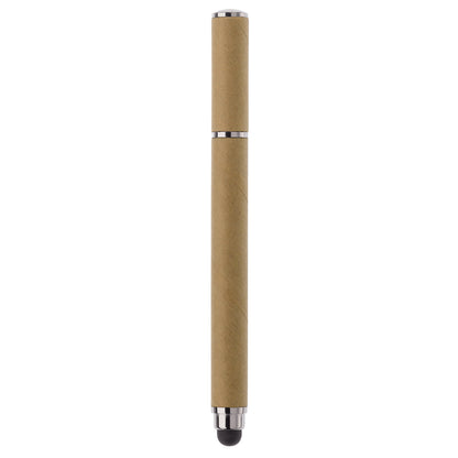 Notitieboek karton A6 + balpen stylus