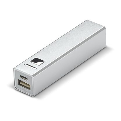 Powerbank aluminium 2200mAh