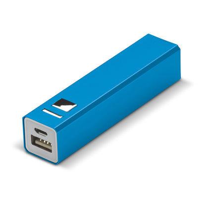 Powerbank aluminium 2200mAh