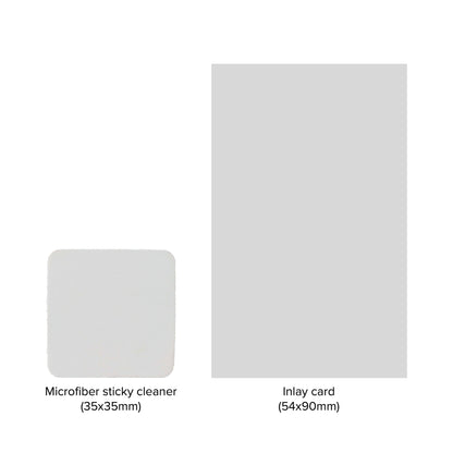 Smartphone schoonmaakdoekje sticky 35x35mm