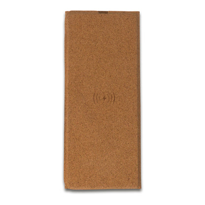 Muismat met draadloze oplader kurk 5W