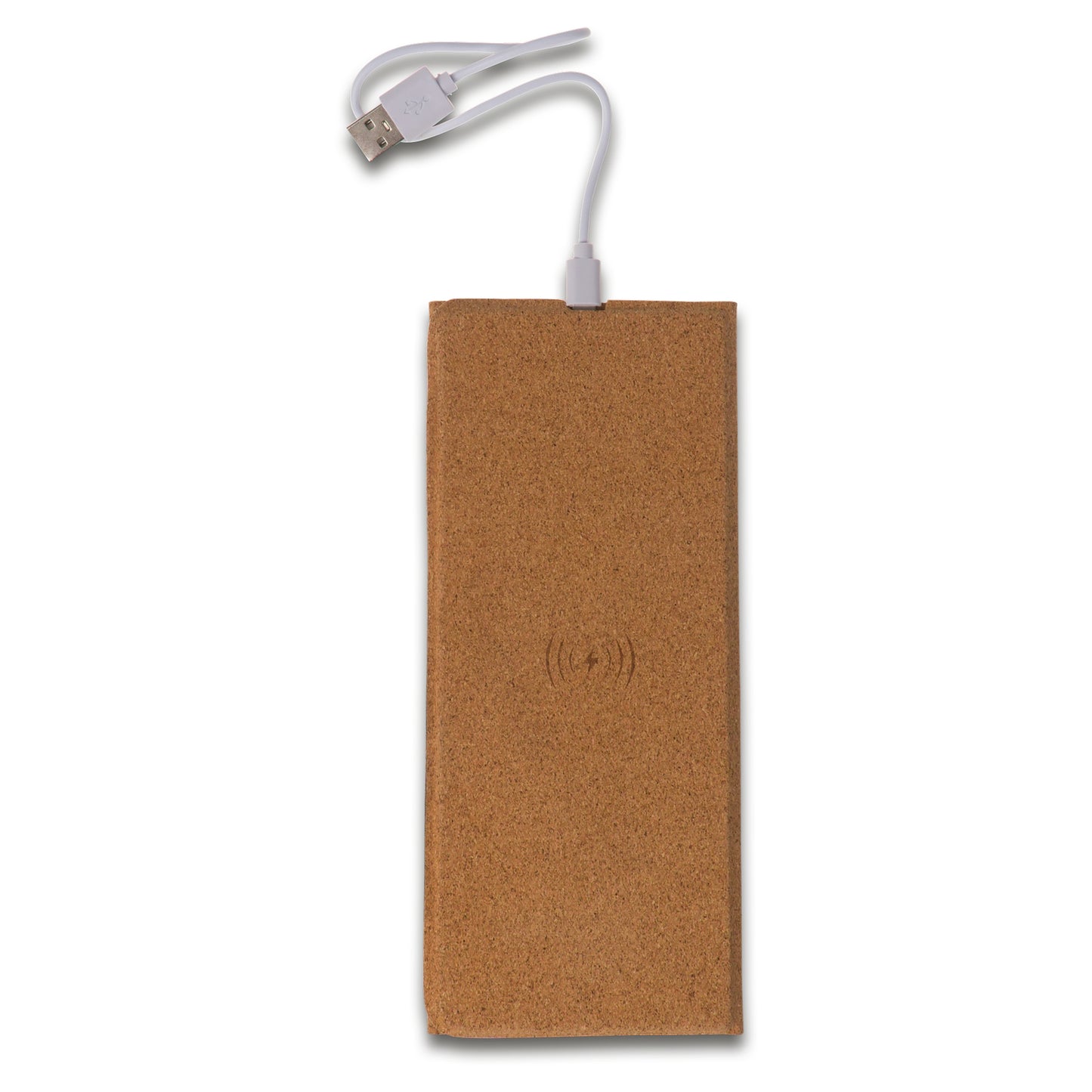Muismat met draadloze oplader kurk 5W