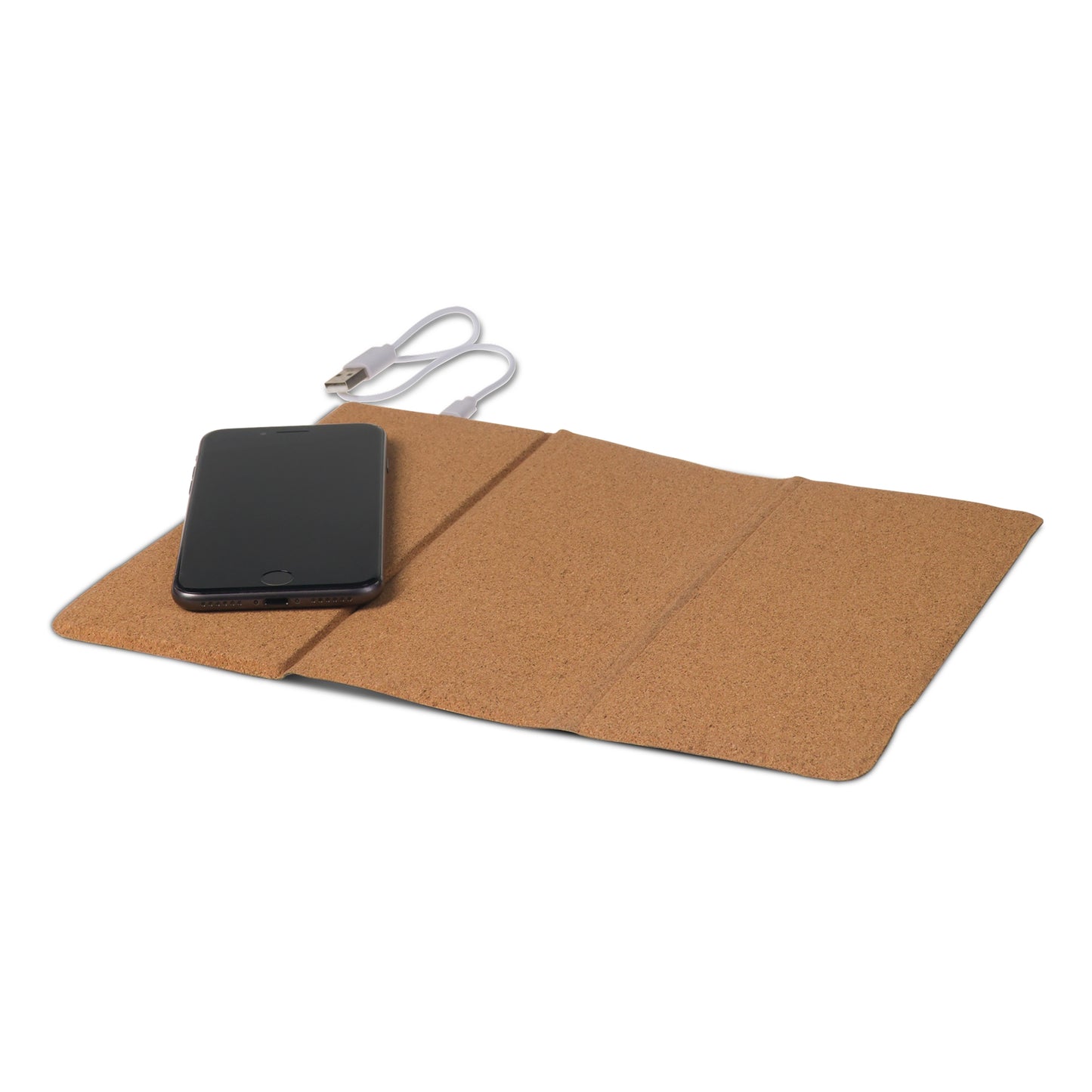Muismat met draadloze oplader kurk 5W
