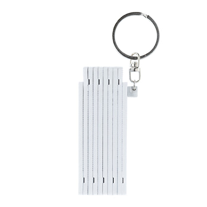 Duimstok sleutelhanger 0.5m