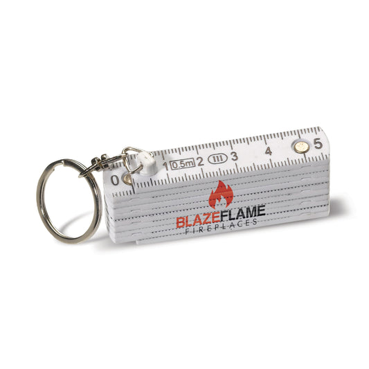 Duimstok sleutelhanger 0.5m