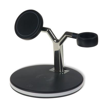 Draadloos oplaadstation voor Airpods, Apple watch en Magsafe 15W