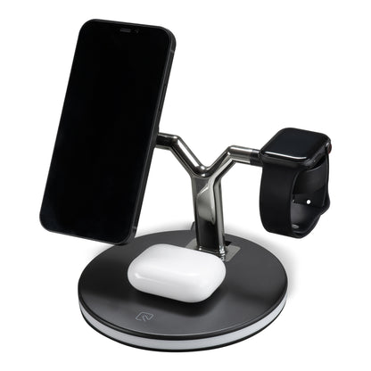Draadloos oplaadstation voor Airpods, Apple watch en Magsafe 15W