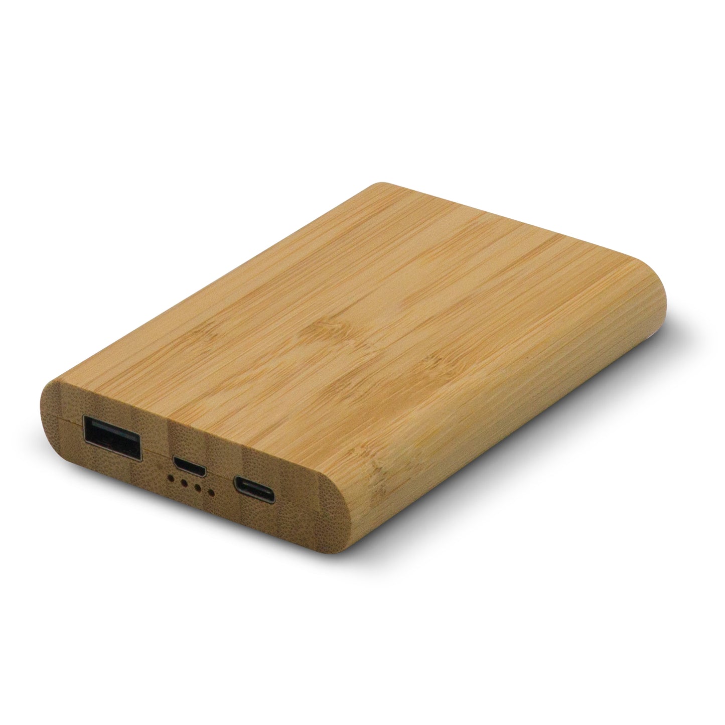 Powerbank bamboe 5.000mAh LT91275