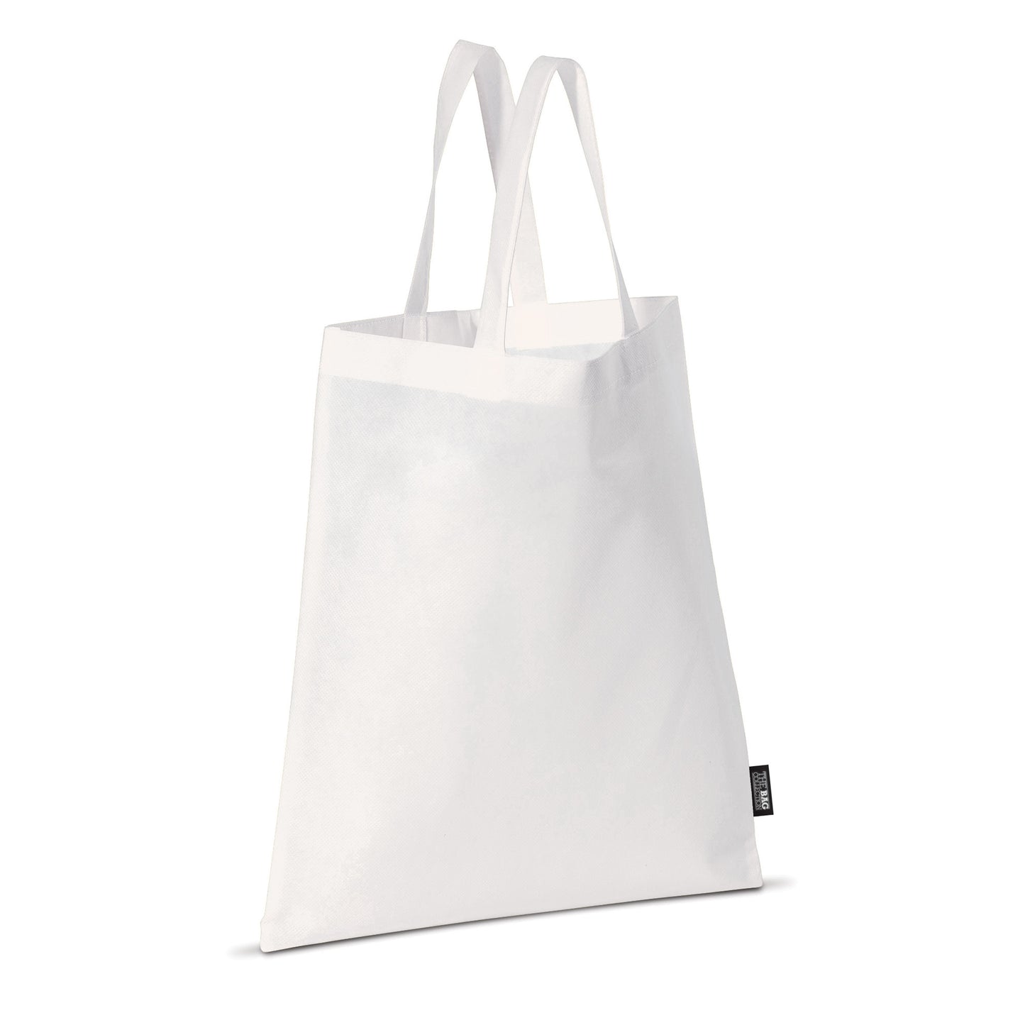 Draagtas non-woven wit 75g/m²