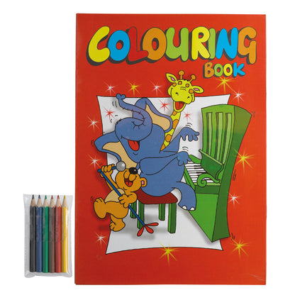 Kleurboek set A4