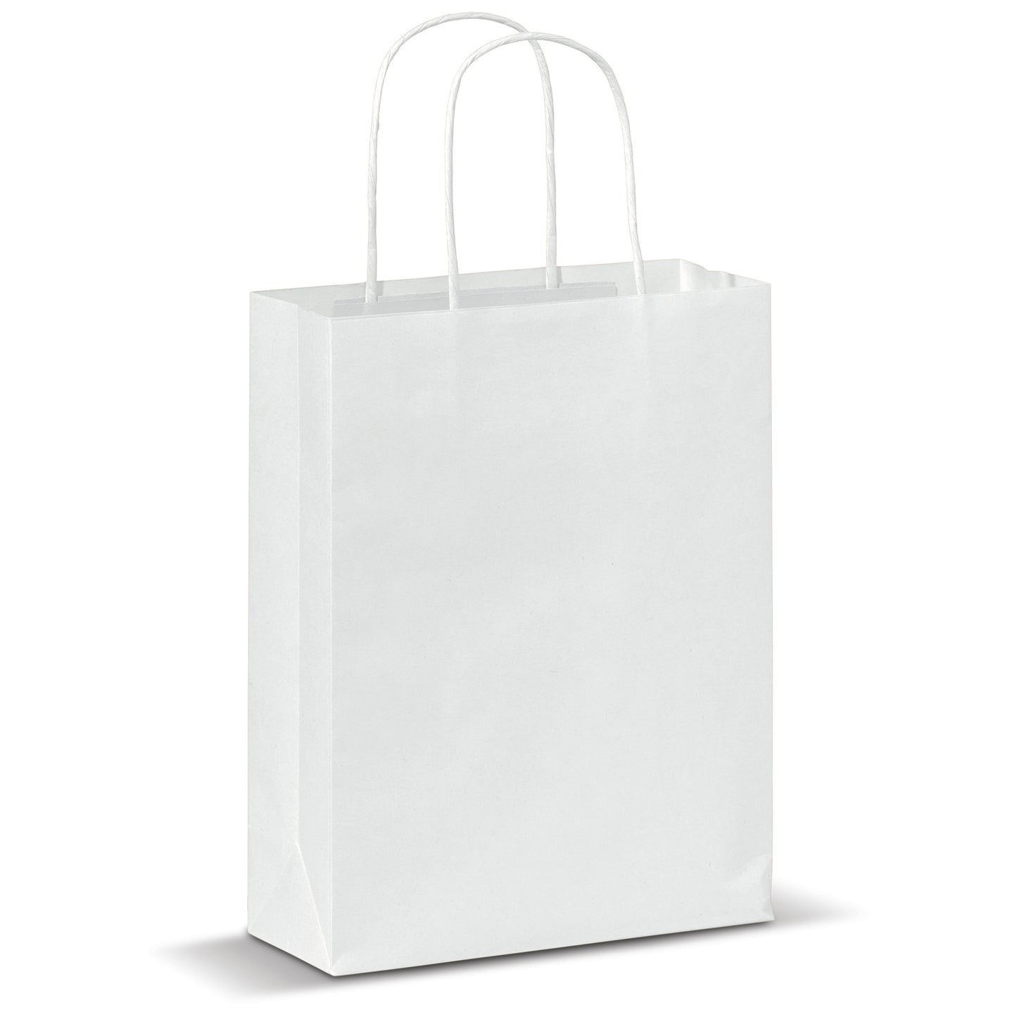 Papieren kraft tas 90g/m² 18x8x22cm LT91622