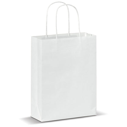Papieren kraft tas 90g/m² 18x8x22cm LT91622