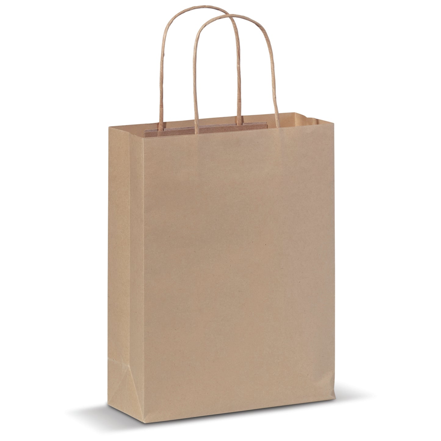 Papieren kraft tas 90g/m² 18x8x22cm LT91622