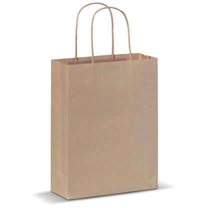 Papieren kraft tas 90g/m² 18x8x22cm LT91622
