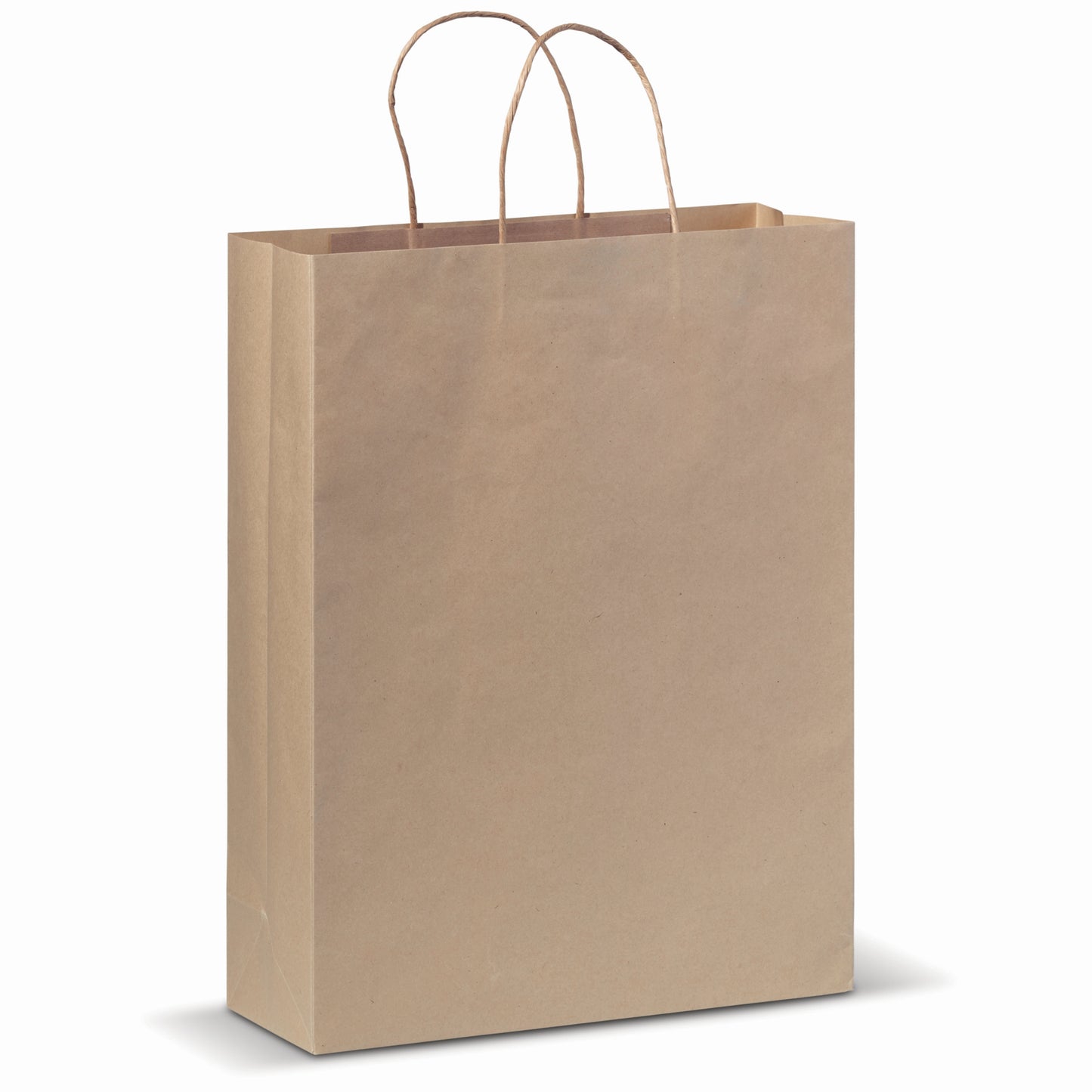 Papieren kraft tas 100g/m² 32x12x41cm LT91624