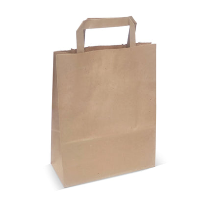 Papieren draagtas 70g/m² 28x10x22cm