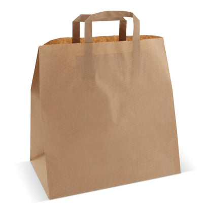 Papieren draagtas 70g/m² 32x21x33cm