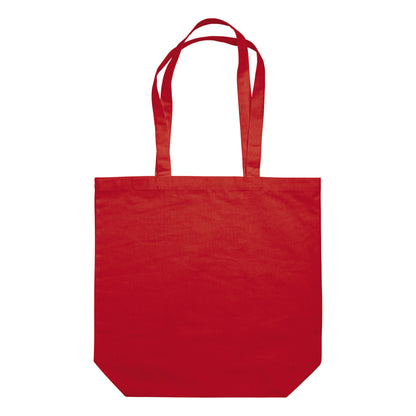 Schoudertas canvas 250g/m² 41x12x43cm