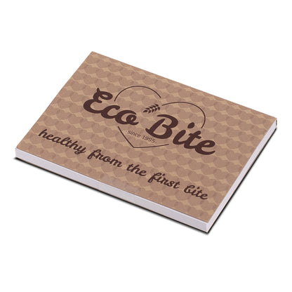 Zelfklevende memoblaadjes softcover FSC 100x72