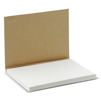 Zelfklevende memoblaadjes softcover FSC 100x72