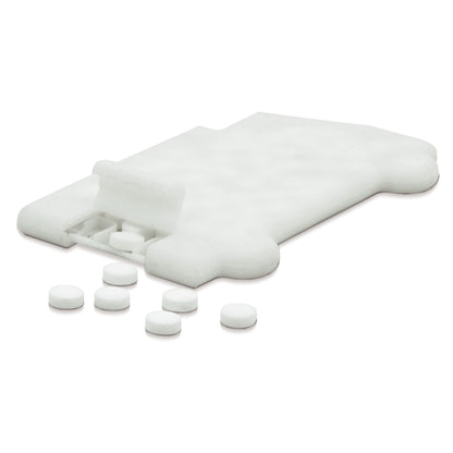 Pepermuntdoos vrachtwagen