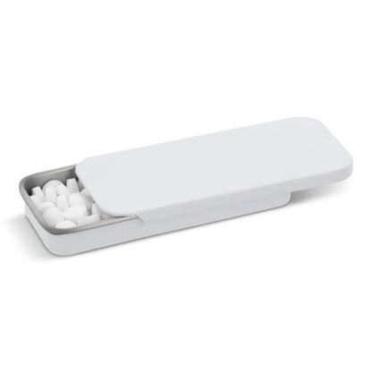 Mini pepermuntdoos in blik