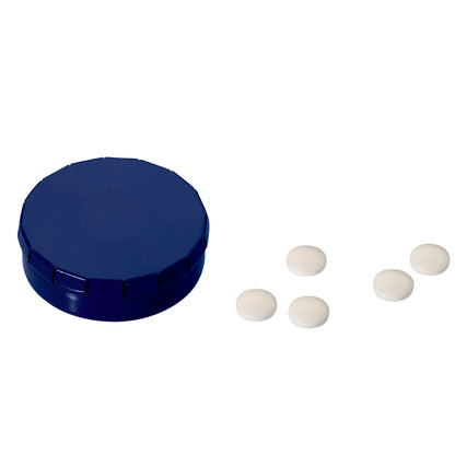 Pepermuntblik rond