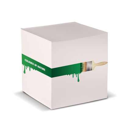 Kubusblok groot met recycled papier 840 vellen 10x10x10cm