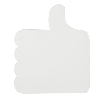 Zelfklevende memoblaadjes Thumbs-up