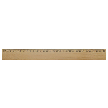 Houten liniaal 30cm