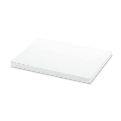 Memoblad 25 vellen 100x72mm