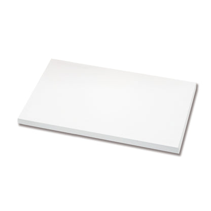 Memoblad 25 vellen 125x72mm